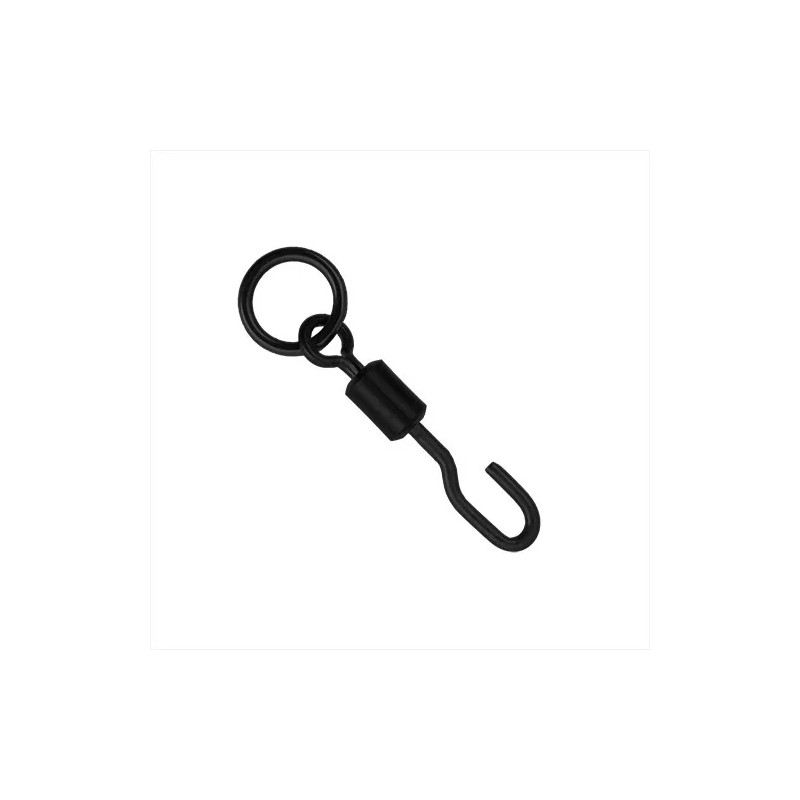QC HOOK FLEXI-RING SWIVEL ANTI-GLARE 10PCS GARDNER