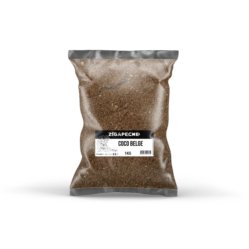 FARINE COCO BELGE 3KG ZIGAPECHE