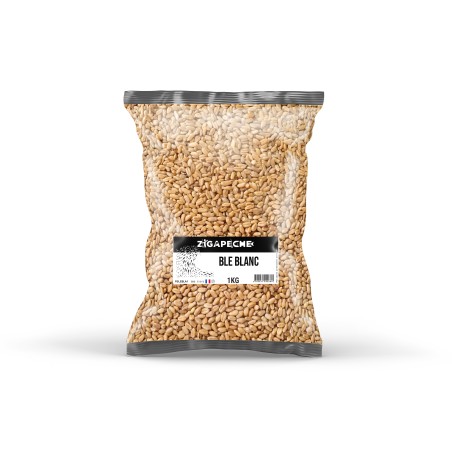 BLÉ BLANC 1KG ZIGAPECHE