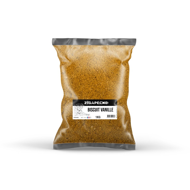 FARINE BISCUIT VANILLE 1KG ZIGAPECHE