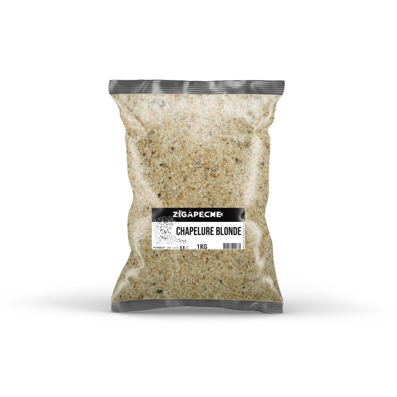 CHAPELURE BLONDE FINE 1KG ZIGAPECHE