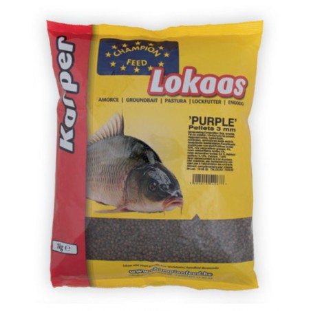 PURPLE PELLETS 5MM 1 KG CHAMPION FEED