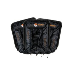 PACK 3 BOURRICHES TEAM GURU 2.5M KEEPNET