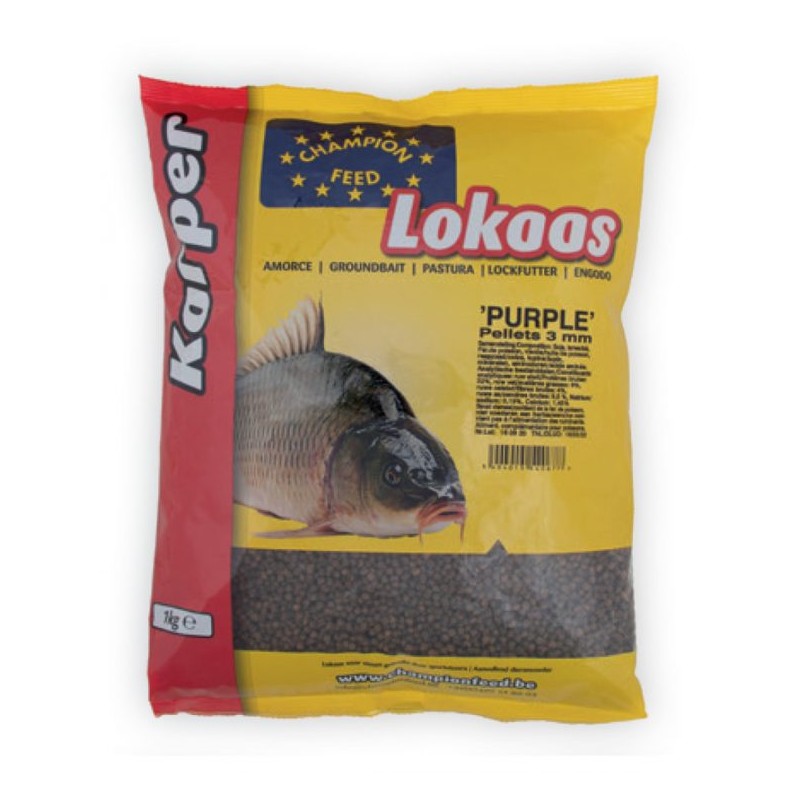 PURPLE PELLETS 7MM 1 KG CHAMPION FEED