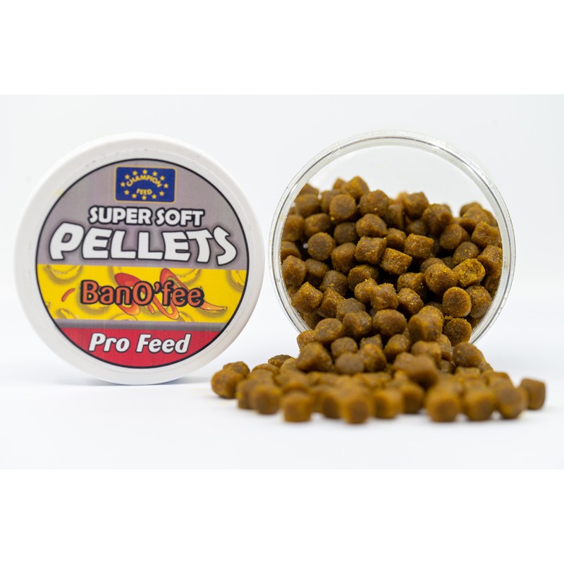 SUPER SOFT PELLETS 6MM BANO’FEE 100 GR CHAMPION FEED