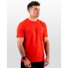 T-SHIRT GLITCH RED TEE LARGE GURU