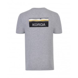 T-SHIRT LAKEBED TEE GREY LARGE KORDA