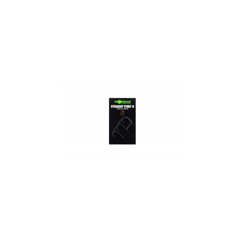 HAMEÇON STRAIGHT POINT  BARBLESS T6 X10 KORDA