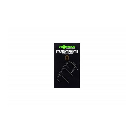 HAMEÇON STRAIGHT POINT  BARBLESS T6 X10 KORDA