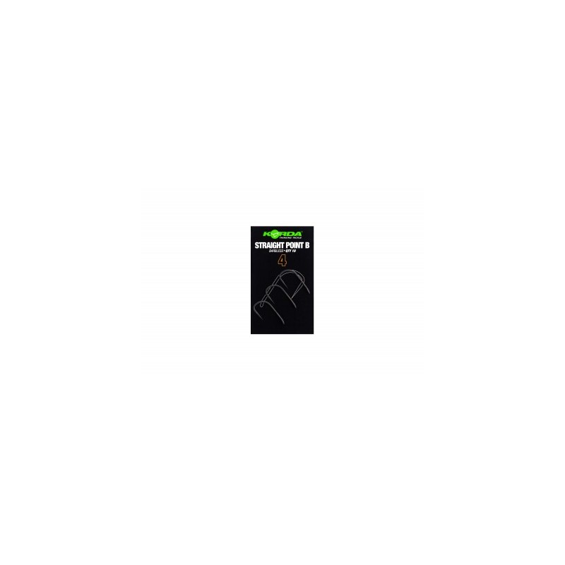 HAMEÇON STRAIGHT POINT BARBLESS T4 X10 KORDA