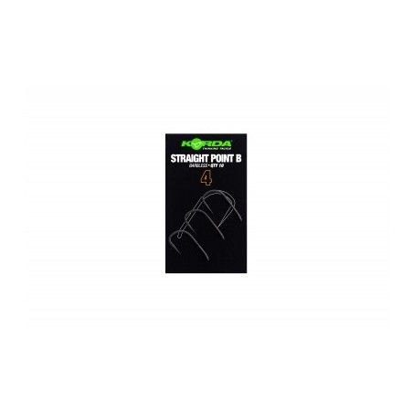 HAMEÇON STRAIGHT POINT BARBLESS T4 X10 KORDA