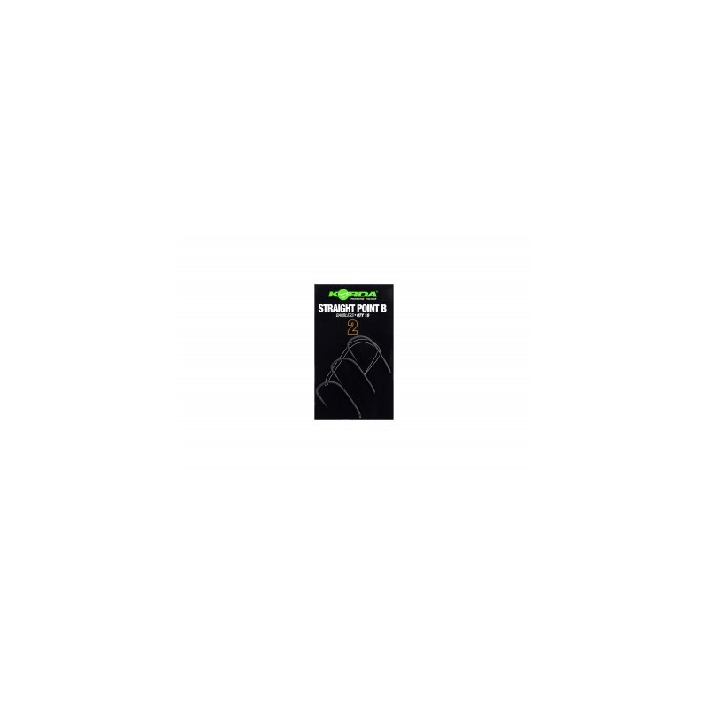 HAMEÇON STRAIGHT POINT BARBLESS T2 X10 KORDA