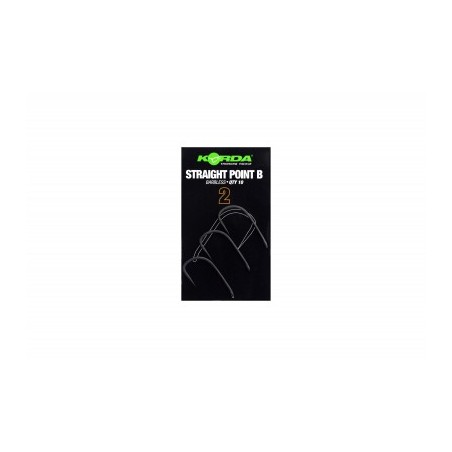 HAMEÇON STRAIGHT POINT BARBLESS T2 X10 KORDA