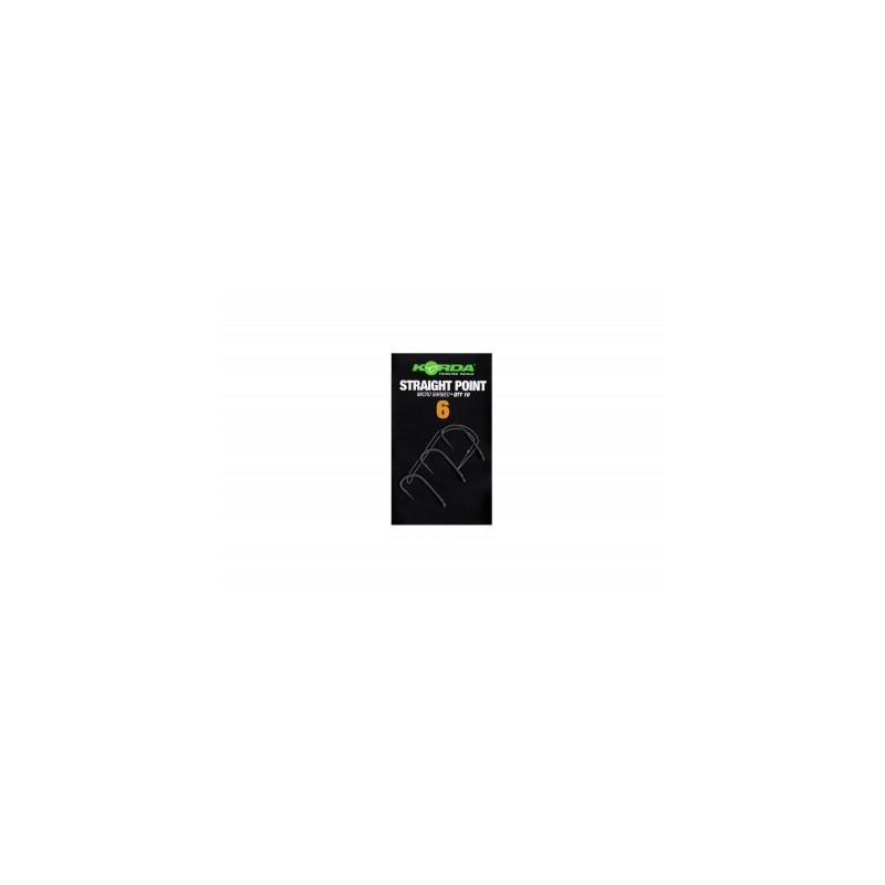 HAMEÇON STRAIGHT POINT MICRO BARBED T6 X10 KORDA