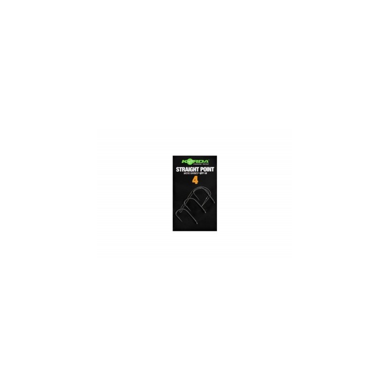 HAMEÇON STRAIGHT POINT MICRO BARBED T4 X10 KORDA