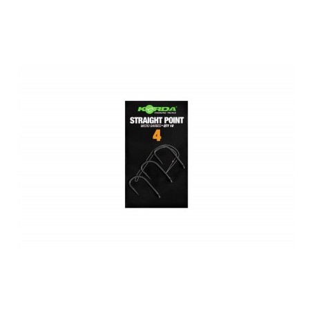 HAMEÇON STRAIGHT POINT MICRO BARBED T4 X10 KORDA