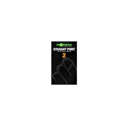 HAMEÇON STRAIGHT POINT MICRO BARBED T2 X10 KORDA