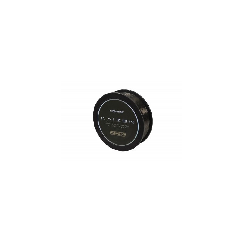 NYLON KAIZEN MONO GREEN 0.35MM 1000M 6.8KG KORDA