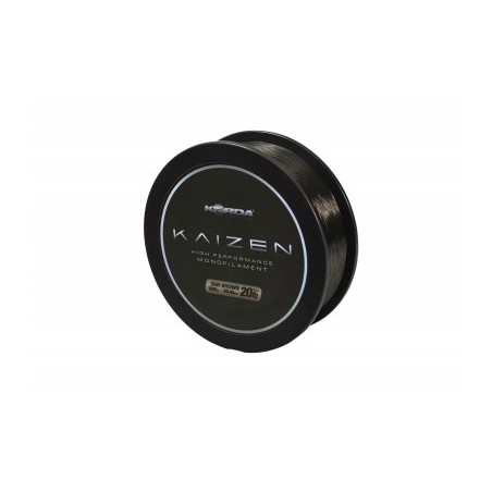 NYLON KAIZEN MONO GREEN 0.38MM 1000M 8.2KG KORDA