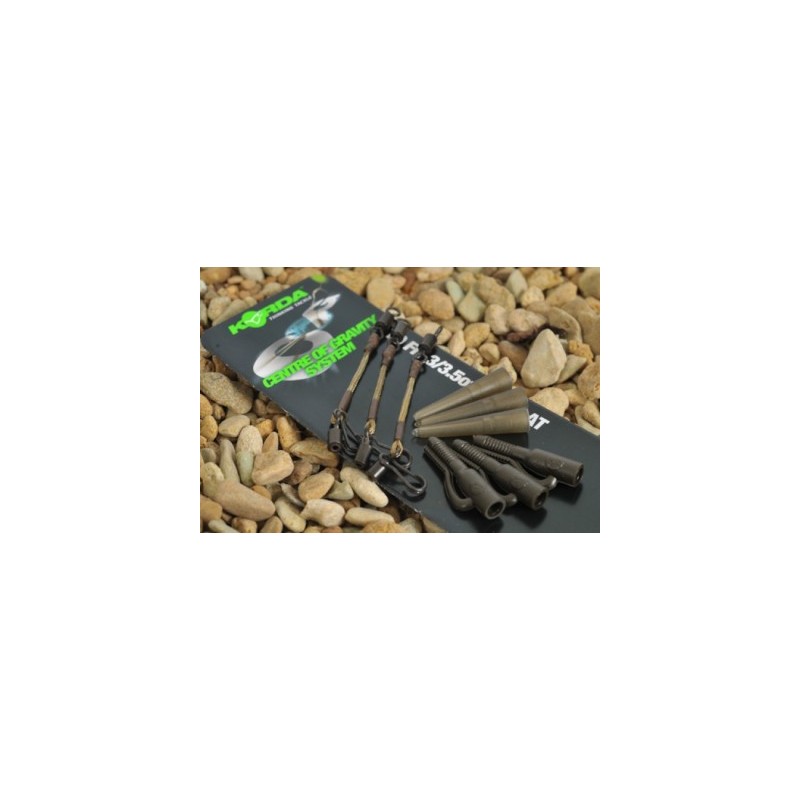 KIT COMPLET COG BOOMS FLAT LEAD 3OZ 3.5OZ KORDA