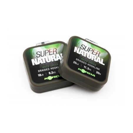TRESSE SUPER NATURAL WEED GREEN 18LB KORDA