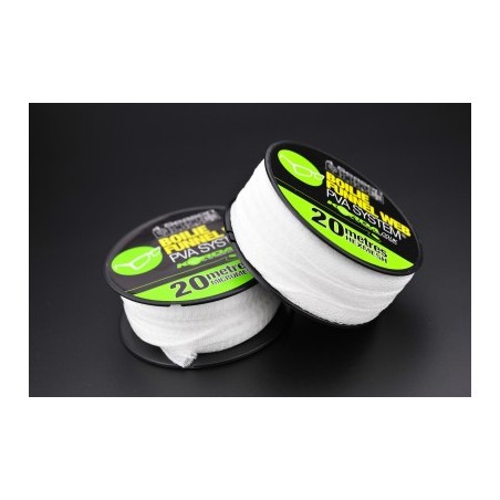 RECHARGE PVA BOILIE FUNNEL WEB HEXMESH REFILL 20M KORDA