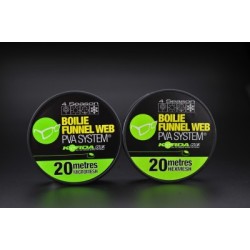 RECHARGE PVA BOILIE FUNNEL WEB HEXMESH REFILL 20M KORDA