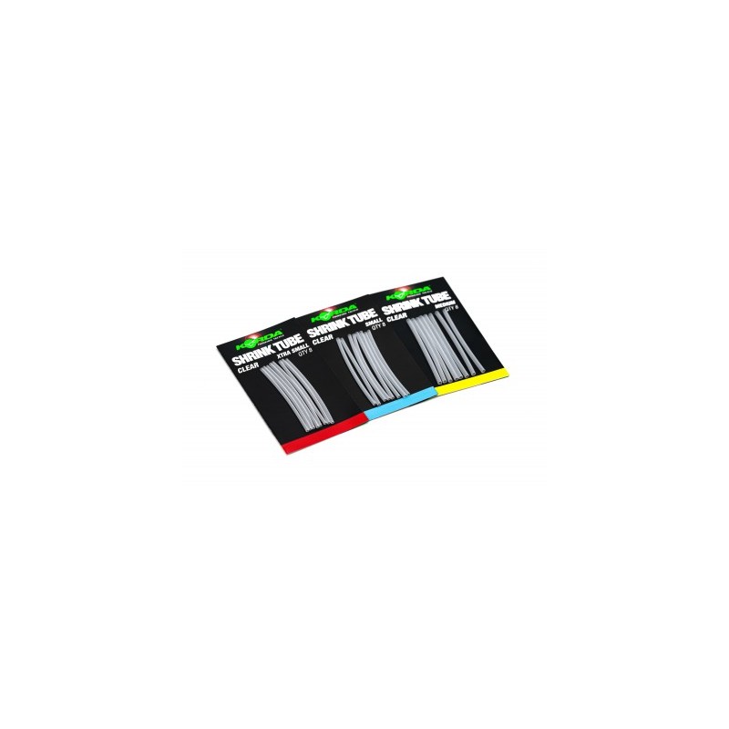 SHRINK TUBE 1.2MM GRAVEL KORDA