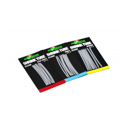 SHRINK TUBE 1.2MM GRAVEL KORDA