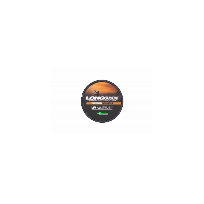 LONGCHUCK TAPERED LEADERS 0.30-0.47mm KORDA