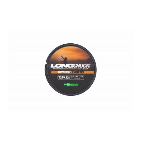LONGCHUCK TAPERED LEADERS 0.30-0.47mm KORDA
