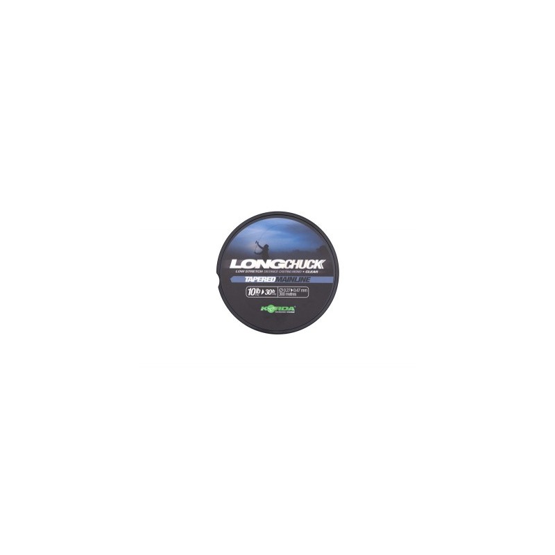 LONGCHUCK TAPERED MAINLINE 0.27-0.47mm KORDA