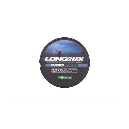 LONGCHUCK TAPERED MAINLINE 0.27-0.47mm KORDA