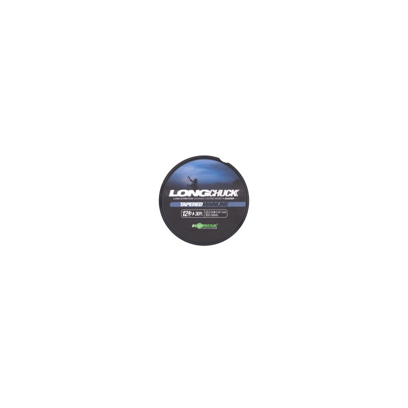 LONGCHUCK TAPERED MAINLINE 0.30-0.47mm KORDA