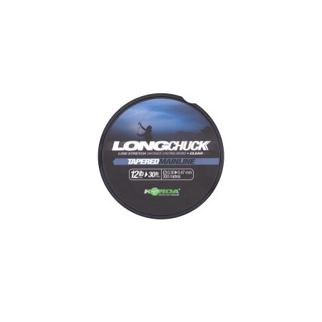 LONGCHUCK TAPERED MAINLINE 0.30-0.47mm KORDA