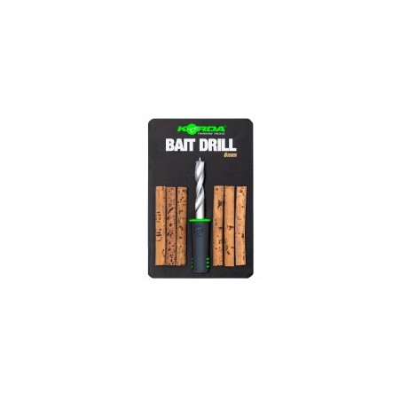 BAIT DRILL 6MM KORDA