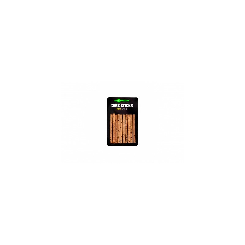 CORK STICKS 4MM KORDA