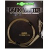 DARK MATTER LEADER HYBRID LEAD CLIP GRAVEL KORDA