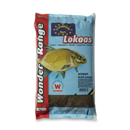 WONDER BLACK 2 KG CHAMPION FEED