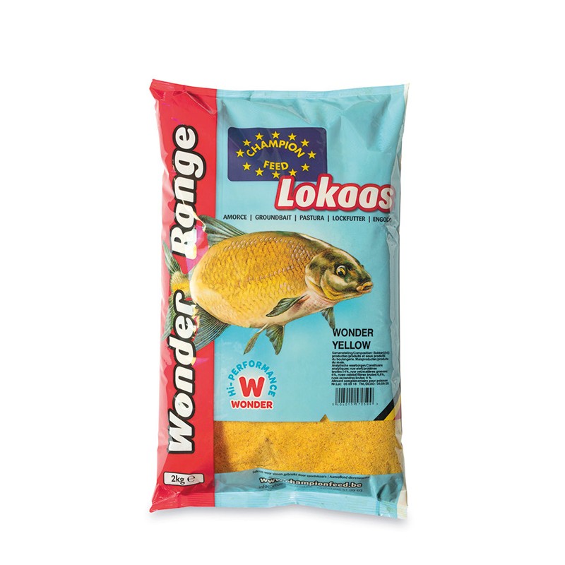 WONDER YELLOW 2 KG CHAMPION FEED