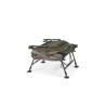 BEDCHAIR INDULGENCE HD40 SLEEP SYSTEM 8 LEGS CAMO EMPEROR NASH