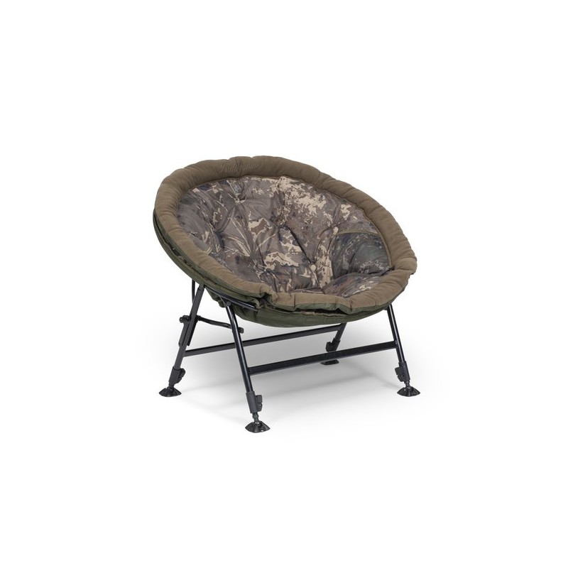 SIEGE INDULGENCE MOON CHAIR DELUXE CAMO NASH