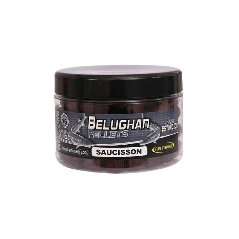 BELUGHAN - BOUILLETTES - 250GR - 15MM - SAUCISSON FUN FISHING