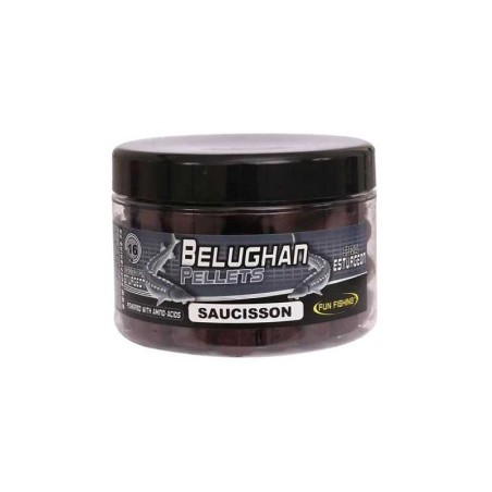 BELUGHAN - BOUILLETTES - 250GR - 15MM - SAUCISSON FUN FISHING