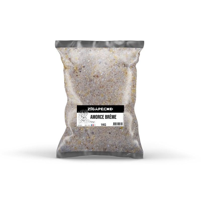 AMORCE BRÈME 1KG ZIGAPECHE