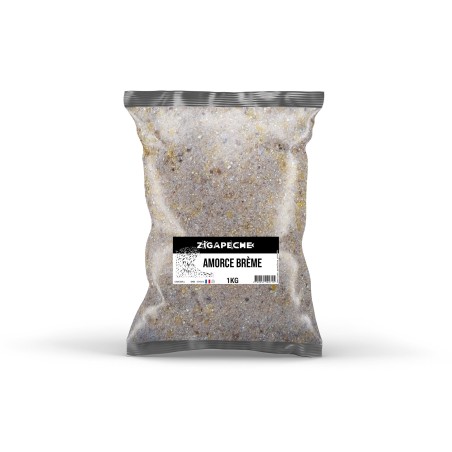 AMORCE BRÈME 1KG ZIGAPECHE