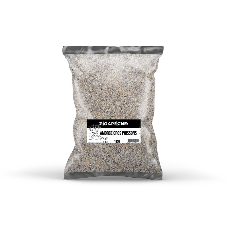AMORCE TEAM GROS POISSON 5KG ZIGAPECHE