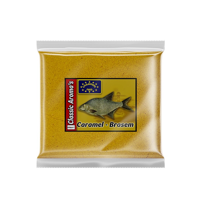CARAMEL BRASEM 250G CHAMPION FEED