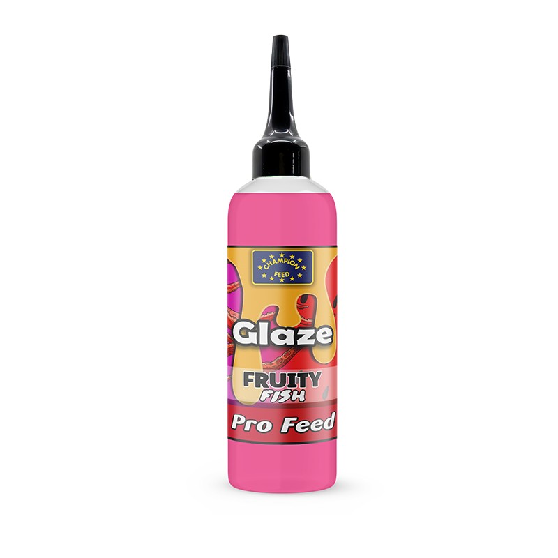 GLAZE FRUTY FISH 125 ML CHAMPION FEED