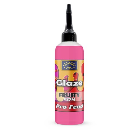 GLAZE FRUTY FISH 125 ML CHAMPION FEED